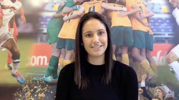 2010 Asian Cup Rewind - Kate Gill