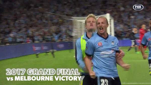 2017 v 2020: Rhyan Grant's Hyundai A-League Grand Final goals