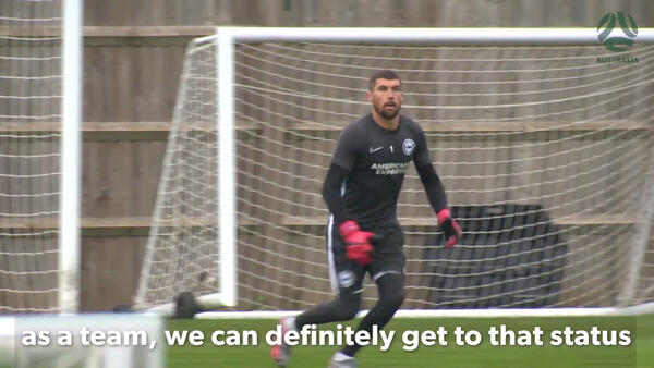Maty Ryan ready for new Premier League season