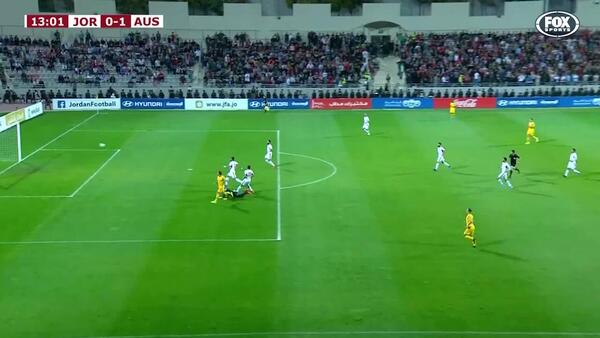 Adam Taggart talks through historic winning goal over Jordan in FIFA World Cup qualifying