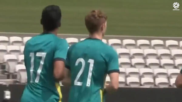 Australia U-23 v Macarthur FC | Match Highlights