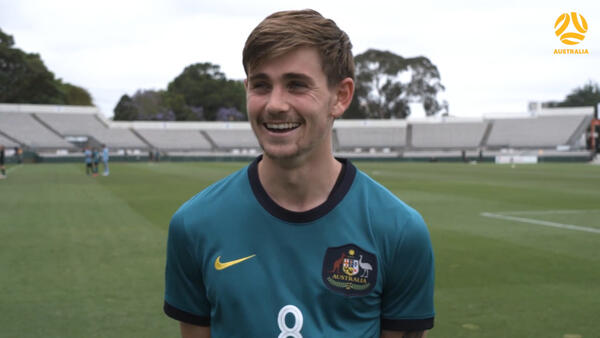 I unleashed my inner Stevie-G: Connor Metcalfe | Australia U-23 