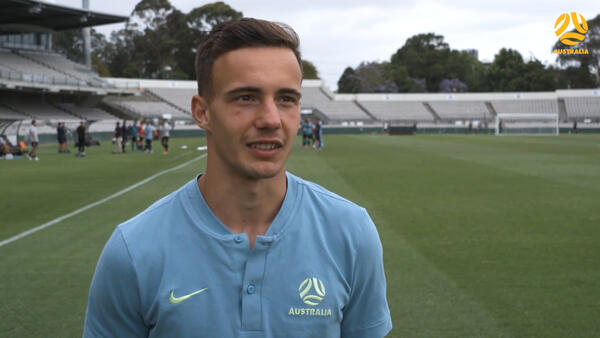 I learned a lot playing against my own club: Denis Genreau | Australia U-23