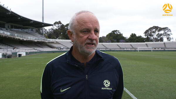 I've been so impressed with the attitudes and energy of these kids: Graham Arnold | Australia U-23