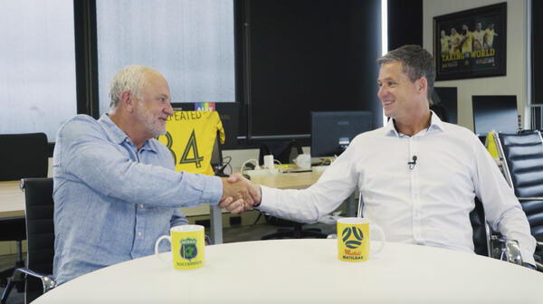 Graham Arnold and Trevor Morgan review 2020 for the Australia Men's National Teams