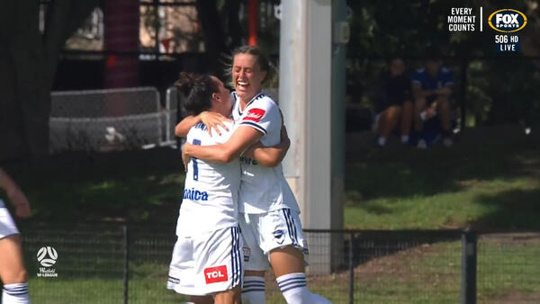 Newcastle Jets v Melbourne Victory | Highlights | Westfield W-League 