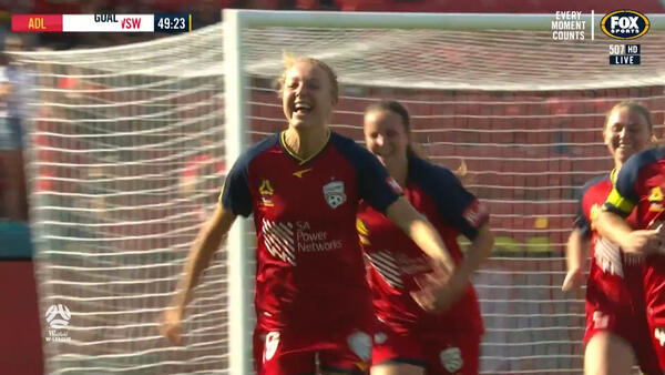 Adelaide United v Western Sydney Wanderers | Match Highlights | Westfield W-League