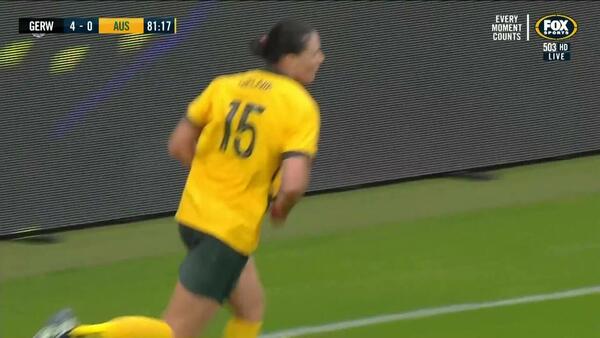 GOAL: Gielnik - Australia's super substitute scores
