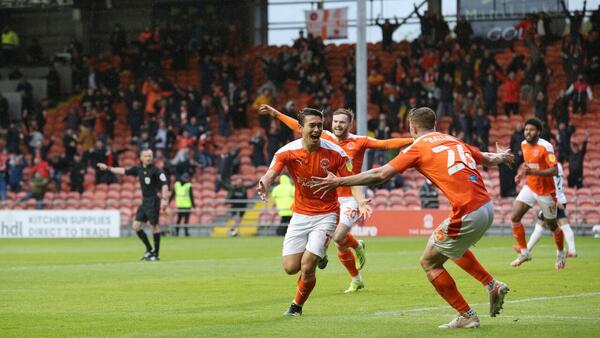 Aussies Abroad: Dougall fires Blackpool closer to promotion