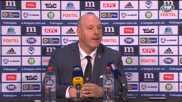 Kean: We should have more points | Press Conference | A-League
