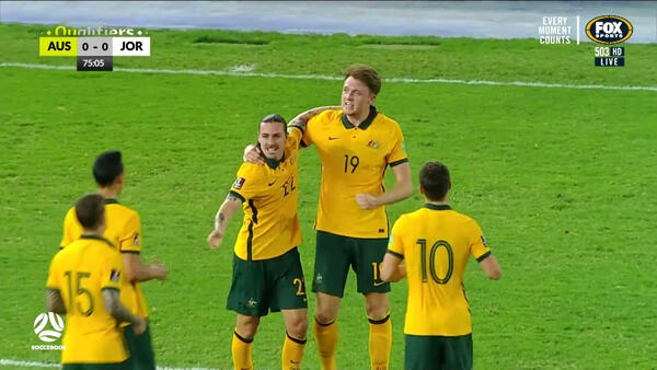 Australia v Jordan | Match Highlights | Australia's FIFA World Cup 2022 Qualifier
