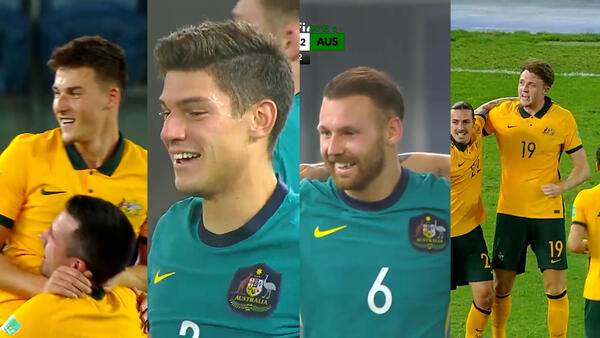 Best Socceroos goals during June FIFA World Cup Qualifiers
