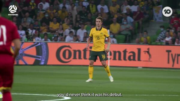 Joel King reflects on his memorable debut 