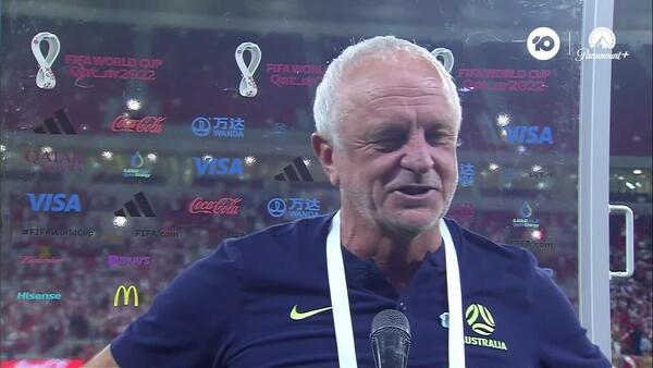 Graham Arnold: This is one of the greatest achievements ever | Interview | FIFA World Cup Playoff