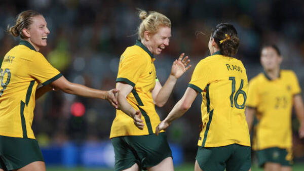 Australia v Czechia | Mini Match | Cup of Nations 2023