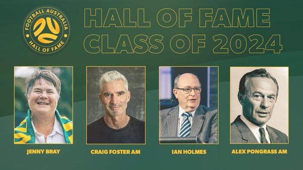 HIGHLIGHTS | Football Australia Hall of Fame ceremony | Class of 2024