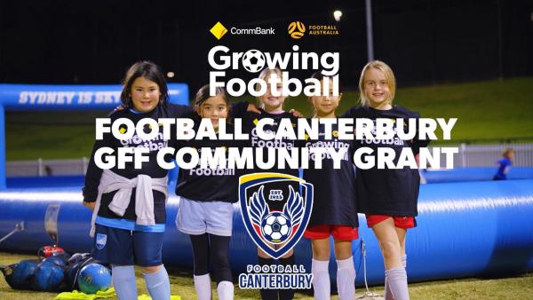 Growing Football Community Grant Program Case Study: Canterbury Association NSW