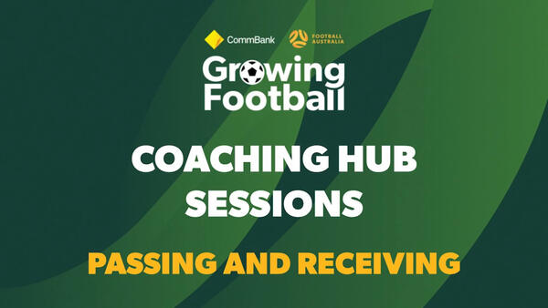 Session 3: Passing & Receiving
