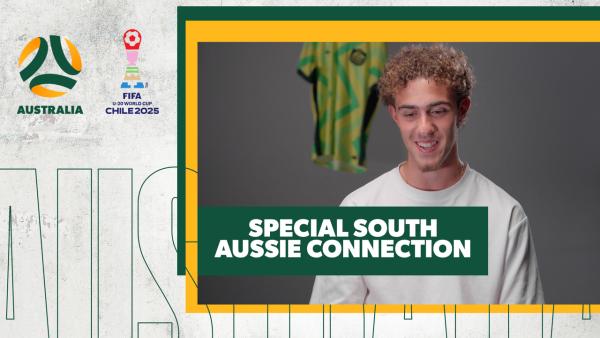 Panagiotis Kikianis and Fabian Talladira on the strong SA connection in the CommBank Young Socceroos 