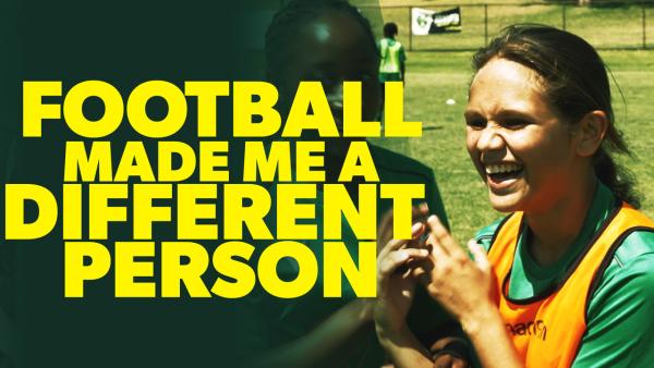 #FootballUnites: Jamyshia's story at Balga SC | 💬 “I'm a different person, now I'm giving back.”