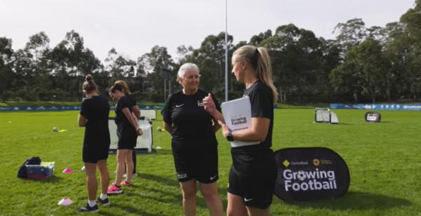 Growing Football Fund | Women in Coaching: Building coaches of tomorrow