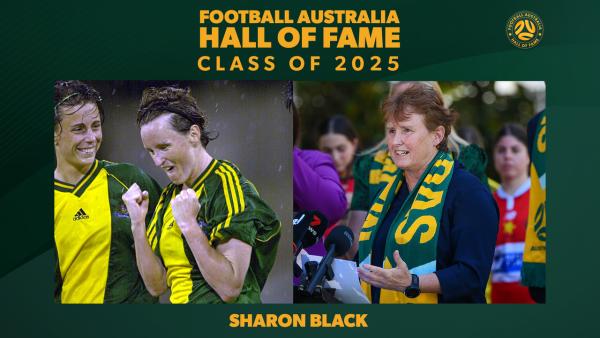 Sharon Black | Football Australia Hall of Fame inductee | Class of 2025