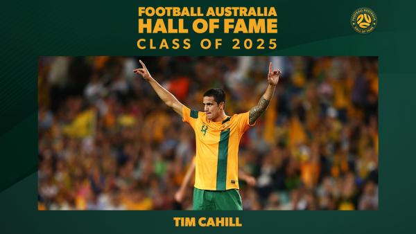 Tim Cahill | Football Australia Hall of Fame inductee | Class of 2025