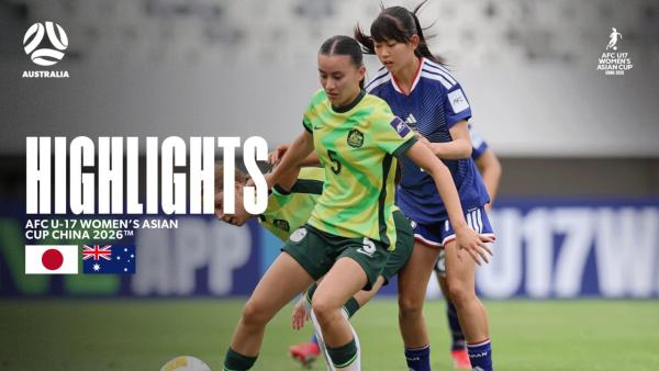 Japan U17 v CommBank Junior Matildas | Highlights | AFC U-17 Women's Asian Cup 2026™ Semi-Final