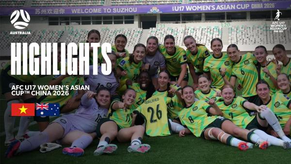 CommBank Junior Matildas QUALIFY for the FIFA U-17 Women's World Cup™ for FIRST TIME! | Highlights