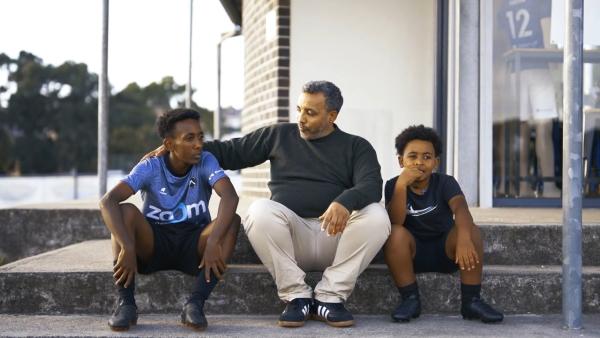 #FootballUnites: Nahom's story at Brunswick City