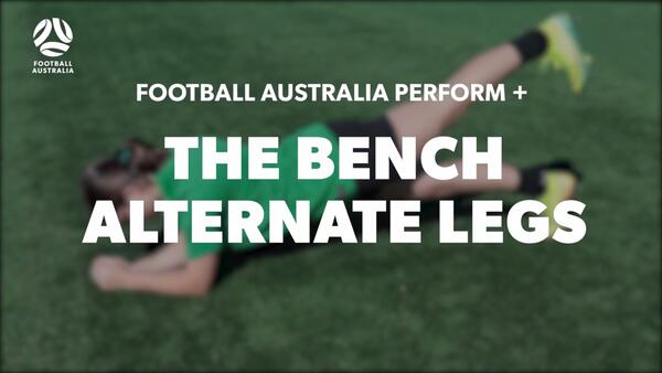 THE BENCH - ALTERNATE LEGS (Level 2 Performance)