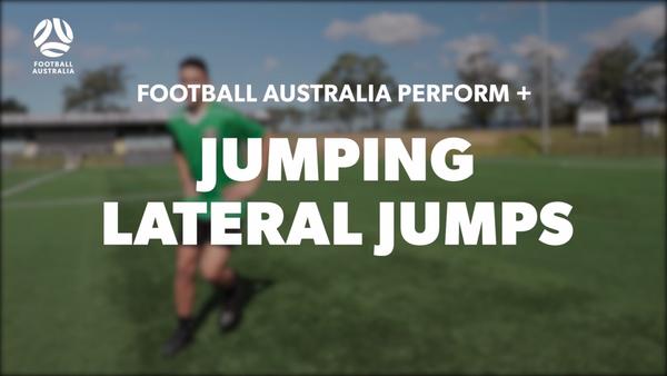 JUMPING - LATERAL JUMPS (Level 2 Performance)