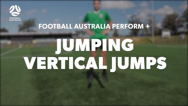 JUMPING - VERTICAL JUMPS (Level 1 Performance)