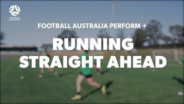 RUNNING - STRAIGHT AHEAD (Warm Up)