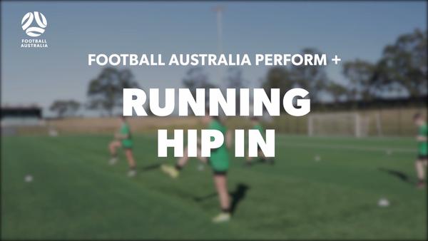 RUNNING - HIP IN (Warm Up)