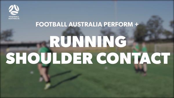 RUNNING - SHOULDER CONTACT (Warm Up)