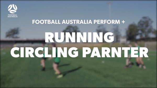 RUNNING - CIRCLING PARTNER (Warm Up)