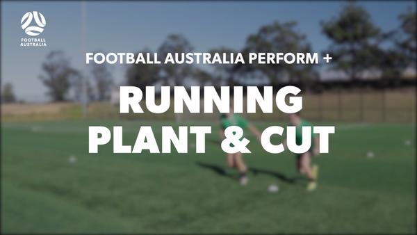 RUNNING - PLANT AND CUT (Warm Up)