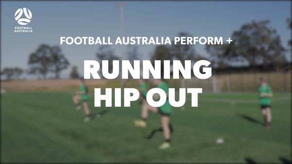 RUNNING - HIP OUT (Warm Up)