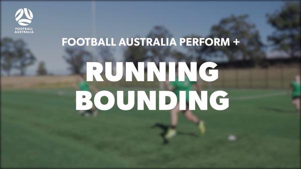 RUNNING - BOUNDING (Warm Up)