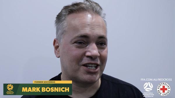 Red Cross: Mark Bosnich speaks about  COVID Connect