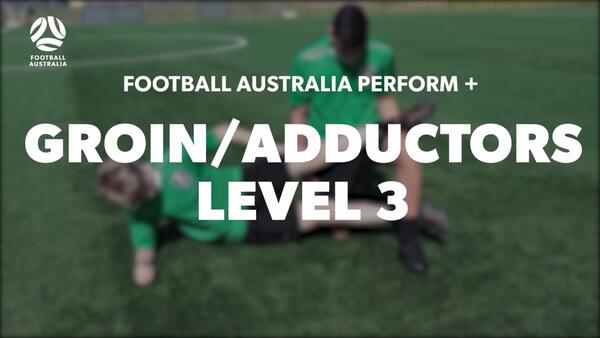 GROIN-ADDUCTORS - LEVEL 3
