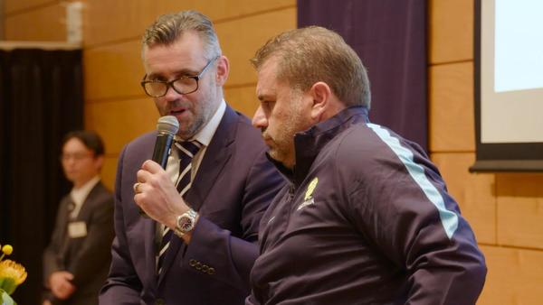 Socceroos Australian Embassy Tokyo Function