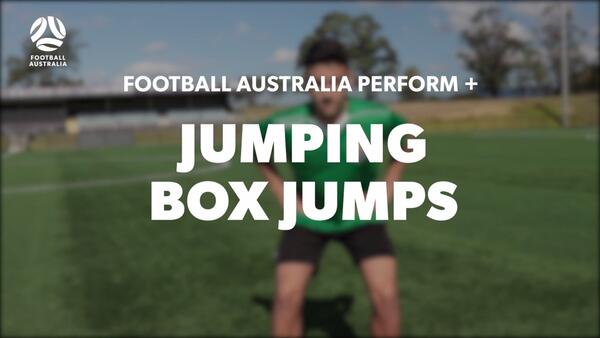 JUMPING - BOX JUMPS (Level 3)