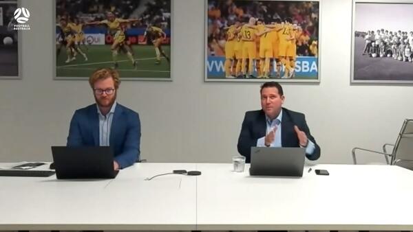 Football Australia Domestic Transfer System Live Webinar