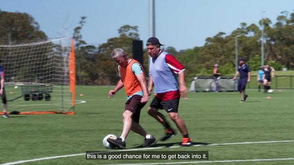 Get involved with Walking Football 