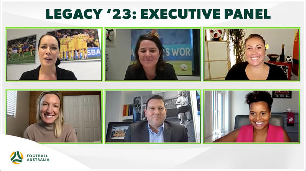 Legacy '23 - Executives Panel - Football's change agents
