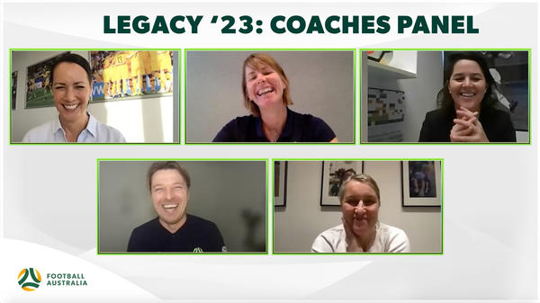 Legacy '23 - Coaches Panel - Leadership in the modern era