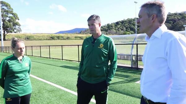 Football Australia Perform+ Intro Video