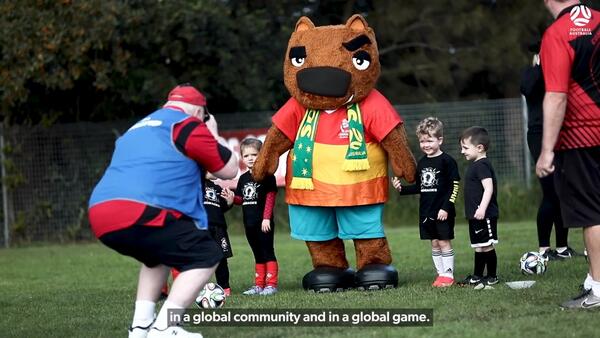 Football Australia celebrate AFC Grassroots Day 2021 with Blaxland FC